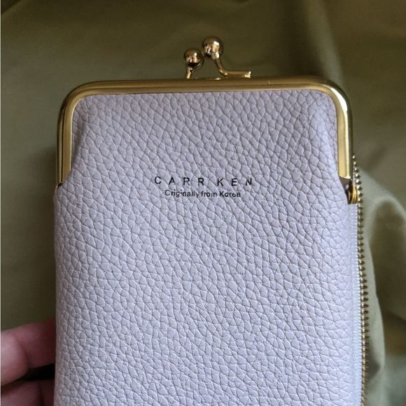 Phone Crossbody Leather Wallet - Picture 1 of 12